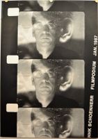 Plakat, HHK SCHOENHERR FILMPODIUM, 1987