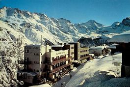 MÜRREN Alpina Hotel im Winter