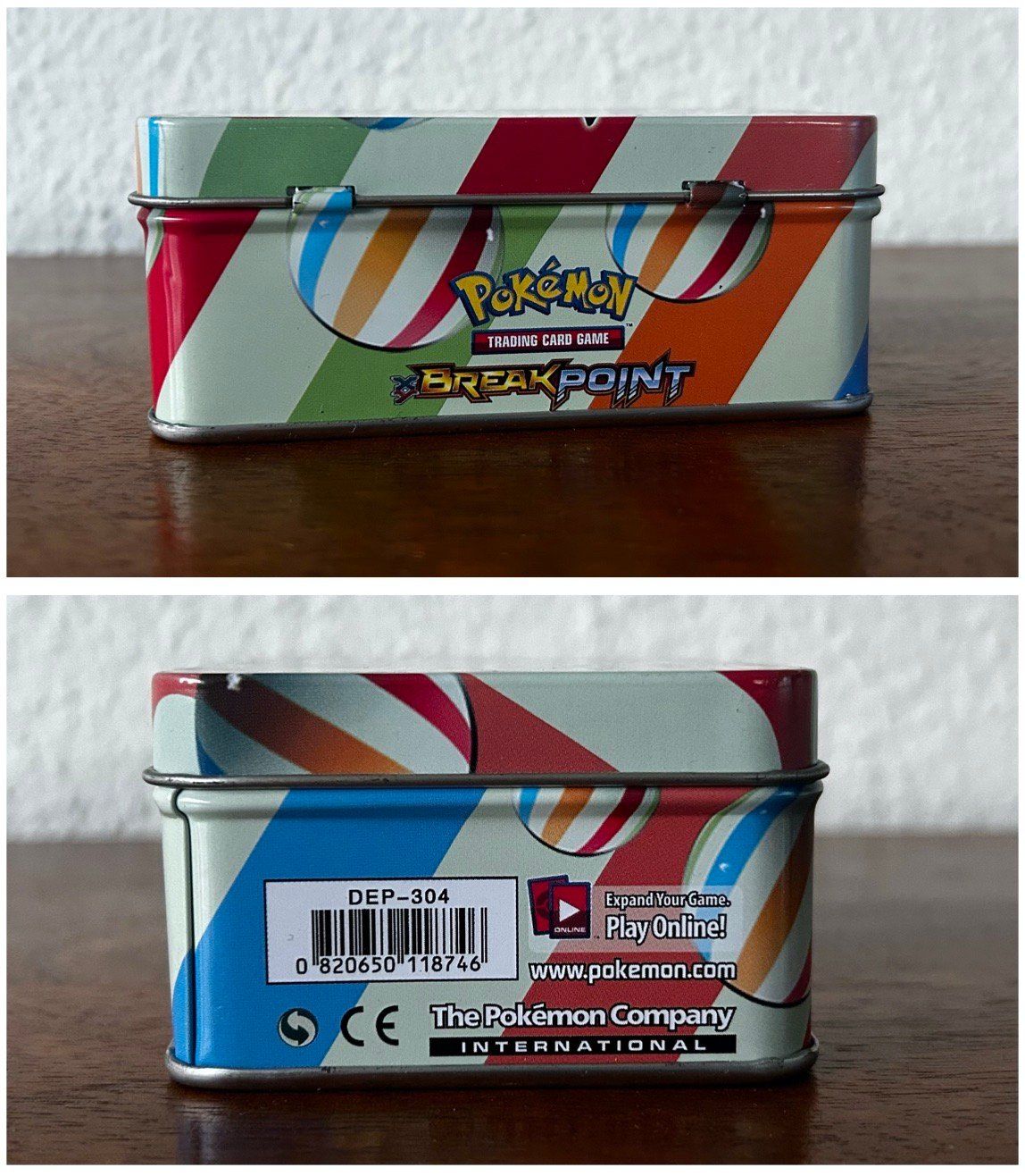 Altro in Decorazioni & Accessori: Pokémon Break Point / Leere Blechdose (Sammlerbox) – Usato da Dietlikon venduto da Mankai 4
