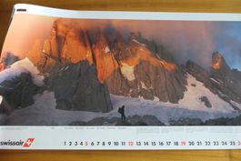 Swissair Kalender 1999 - neu - nie gebraucht oder aufgehängt
