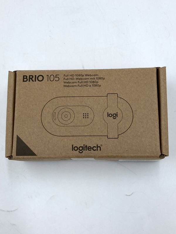 Logitech Webcams: LOGITECH | Webcam | BRIO 105 | Full HD 1080p – Neu (gemäss Beschreibung) aus Wittenbach von Restwert_St-Gallen 8