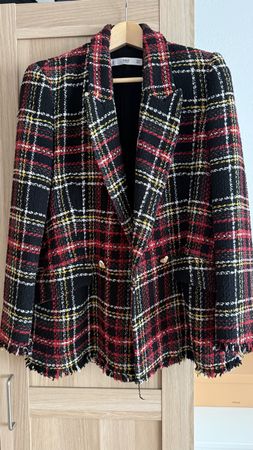 Mango Tweed Blazer/ Große M
