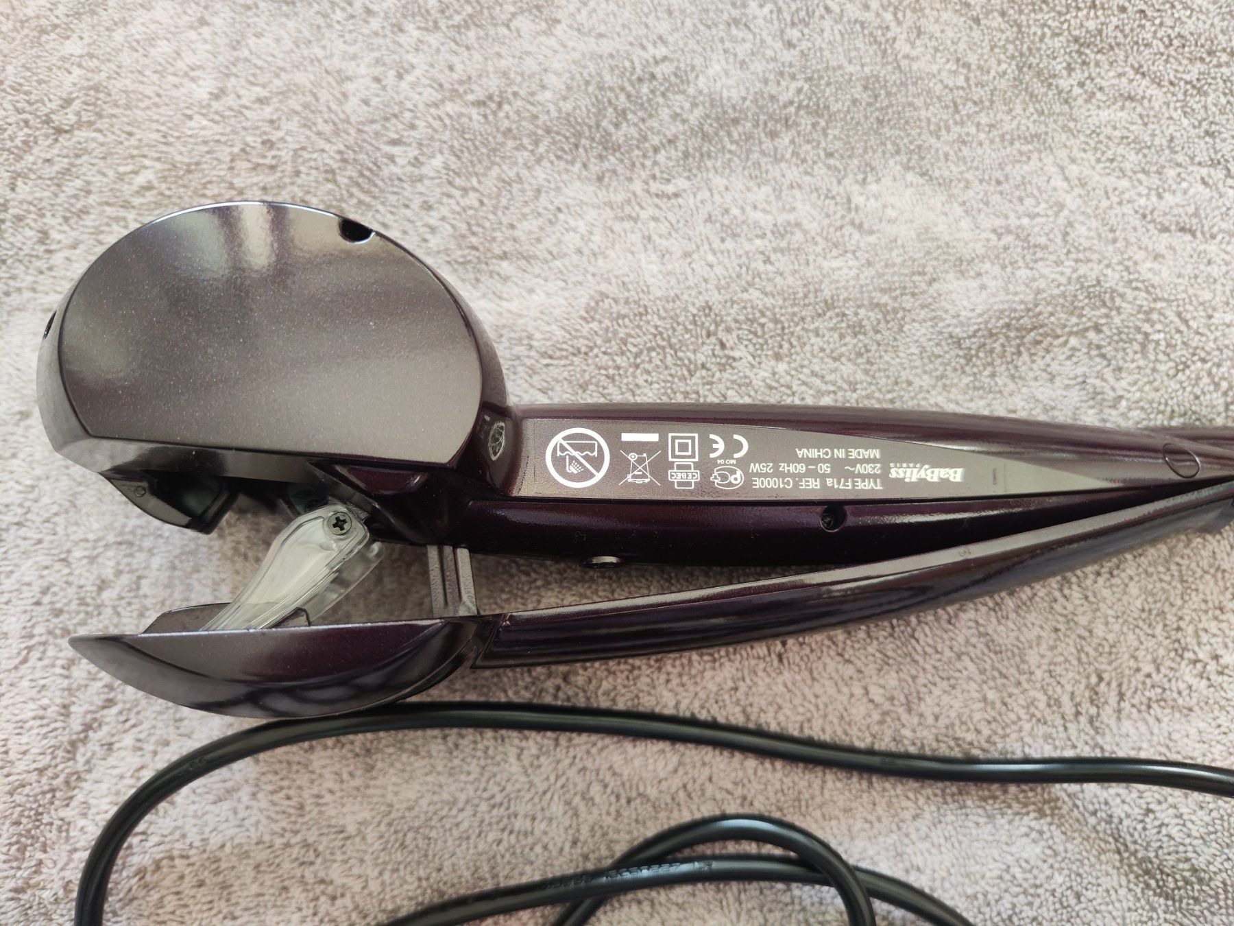BaByliss Piastre & Arricciacapelli: New Babyliss Lockenstab, Curl Secret – Nuovo (secondo la descrizione) da Sursee venduto da Re.joy 2