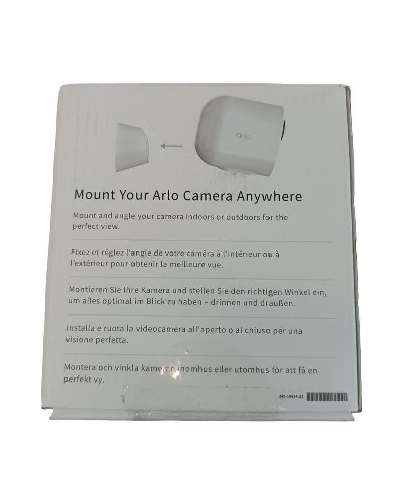 Arlo Altri Accessori: ARLO Magnetische Halterung, 2er Set – Nuovo (secondo la descrizione) da Luzern venduto da Restwert_Luzern 1