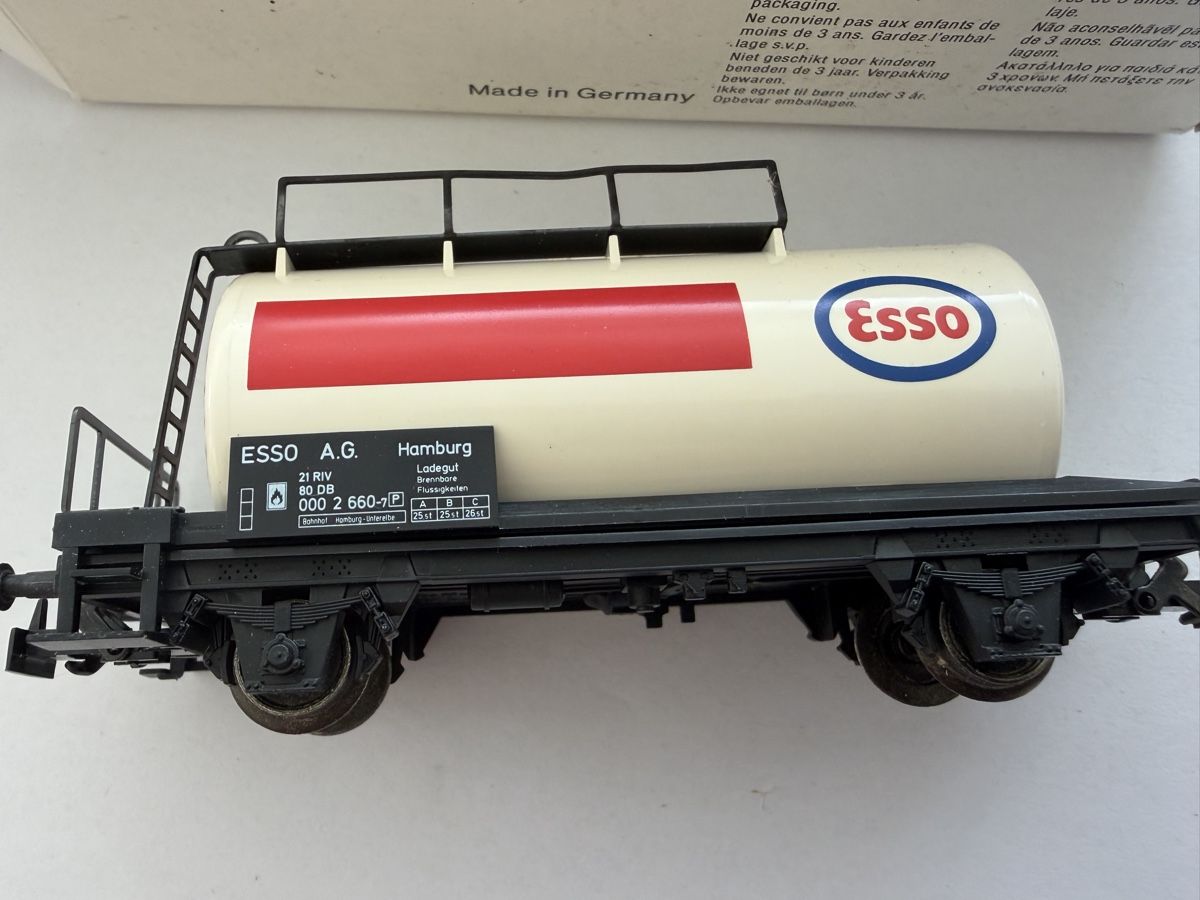 Märklin Modellini di ferrovie: Wagon Marklin Esso – Usato da Echallens venduto da JAR69 3