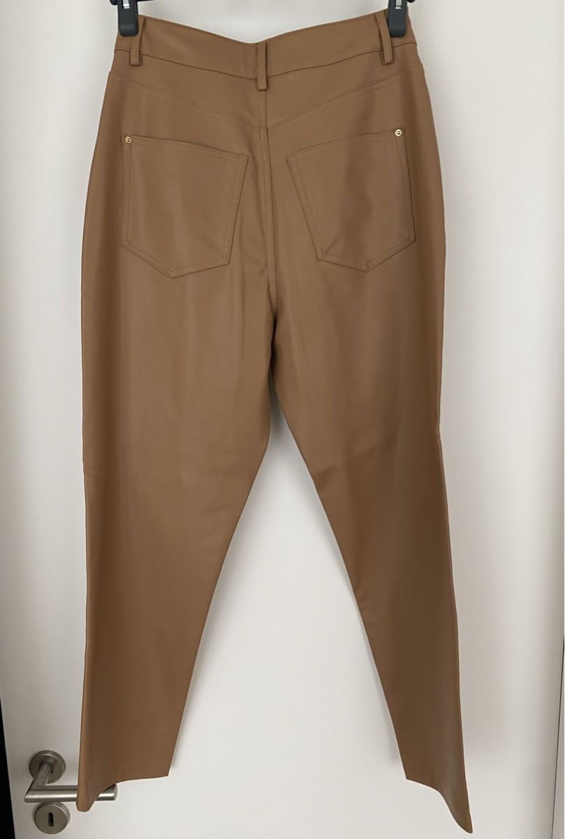 Zara Hosen: Pantalon ZARA, 38, similicuir – Neu (gemäss Beschreibung) aus Bussigny von cac_q2c6 3