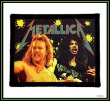 Aufnäher *Metallica* - Nr. 1009