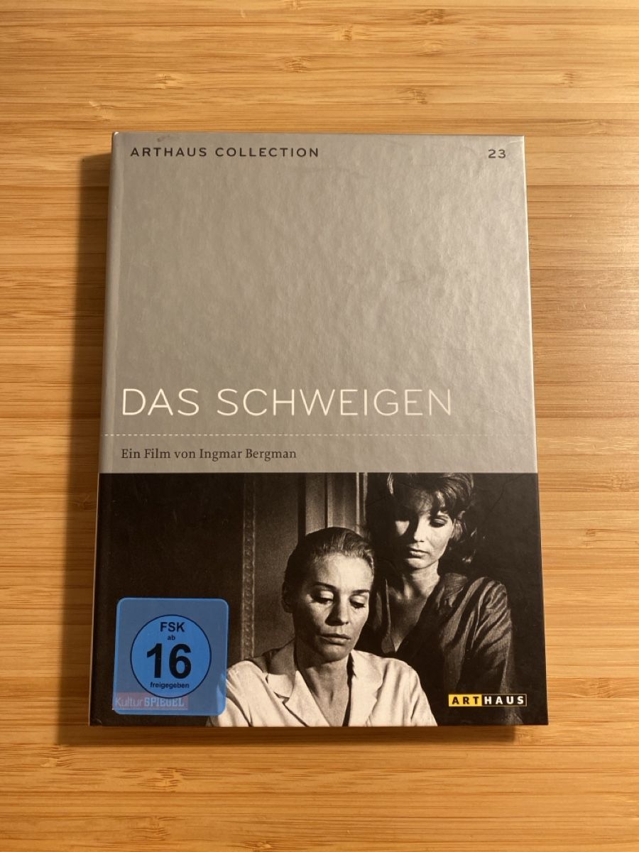 Tutti i DVDs: Das Schweigen - Ingmar Bergman – Usato da Zürich venduto da Wim-Broccoli