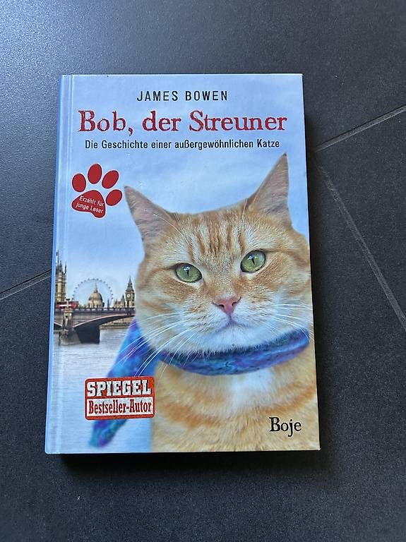 Libri: Buch von James Bowen – Usato da Aeschi b. Spiez venduto da kim_28q9