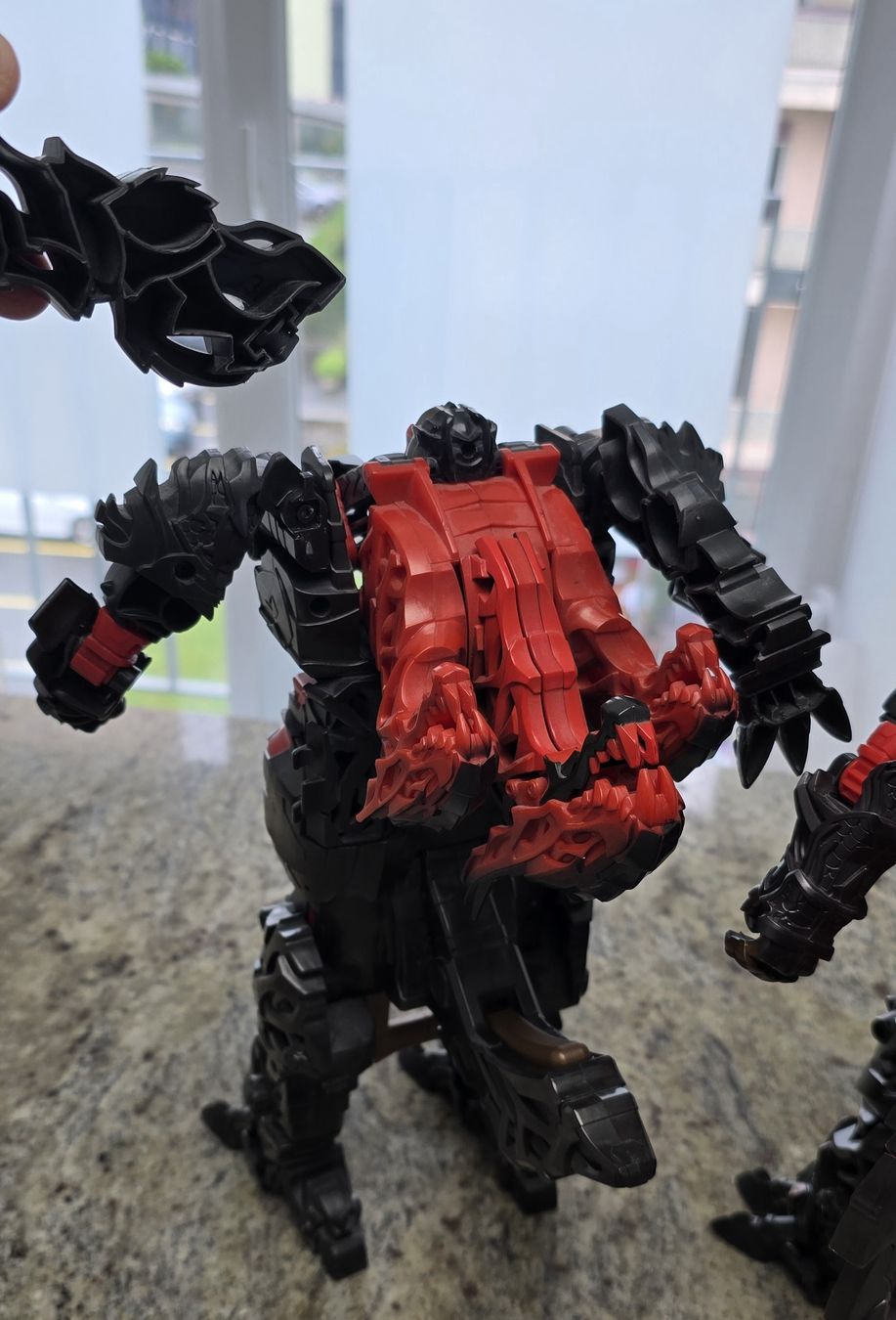 Hasbro Spielzeuge: 2 transformers turbochanger – Defekt aus Martigny von rib_6j9v 9