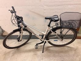Vélo de trekking Vermont Kinara femme, taille M