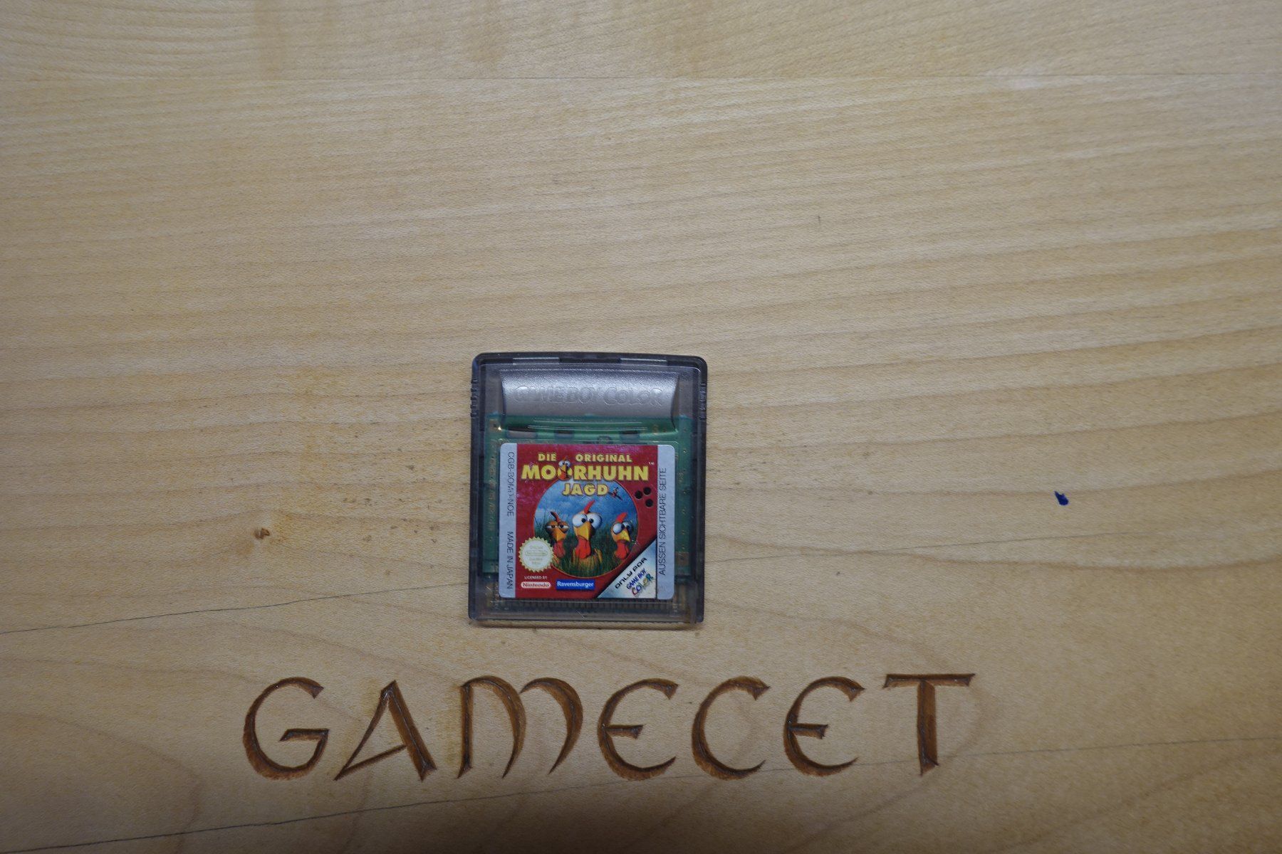 Nintendo Giochi: Die Original Moorhuhn Jagd – Usato da Steinach venduto da Gamecet