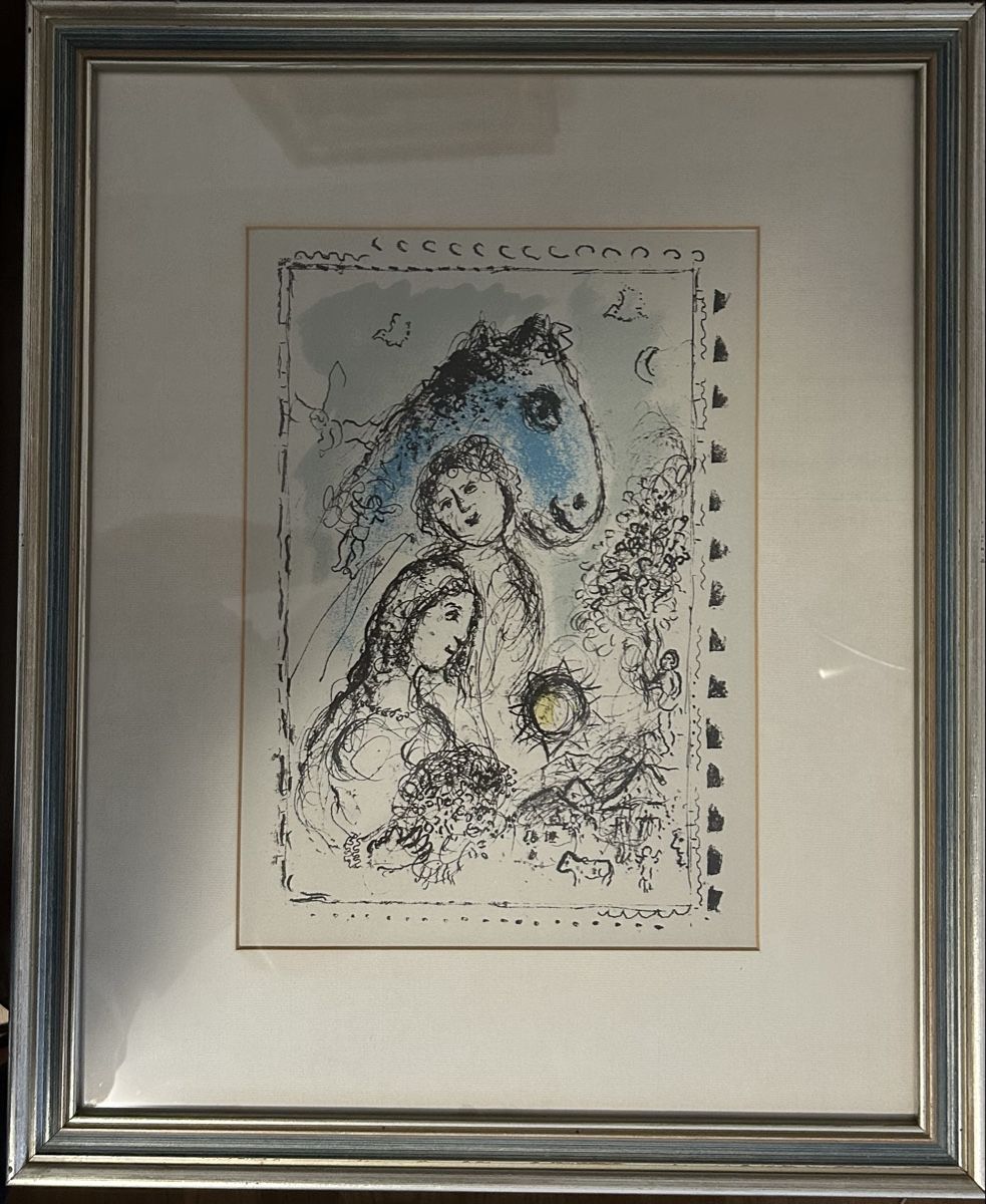 Grafica & Litografie: Marc Chagall! Wunderschöne Lithographie – Usato da Frauenfeld venduto da Colonia64