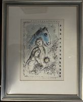 Marc Chagall! Wunderschöne Lithographie