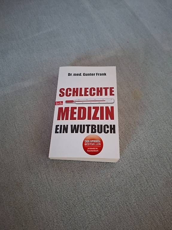 Libri: Schlechte Medizin ein Wutbuch – Usato da Balgach venduto da pas_62wb