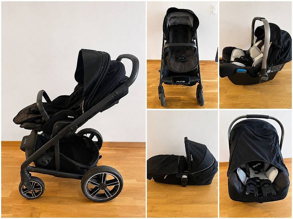 Nuna Carrozzine: Kinderwagen Nuna 3-in-1 – Usato da Bern venduto da erki3027