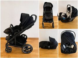 Kinderwagen Nuna 3-in-1