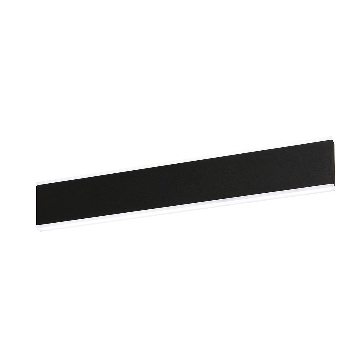 Lampen: LED Wandleuchte, Schwarz, 51 cm x 8 cm – Neu (gemäss Beschreibung) aus Kreuzlingen von Smart-Light 1