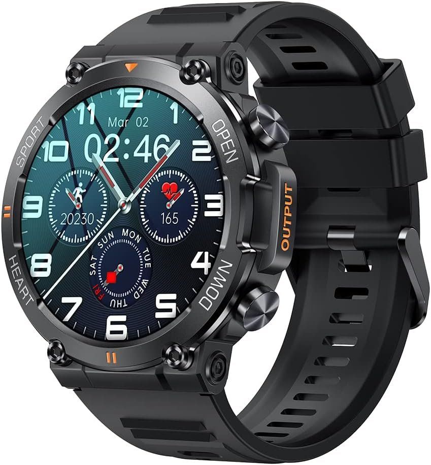 Smartwatch: Outdoor Multifunktion Smartwatch – Nuovo e nell'imballaggio originale da Châtelaine venduto da topshop.switzerland