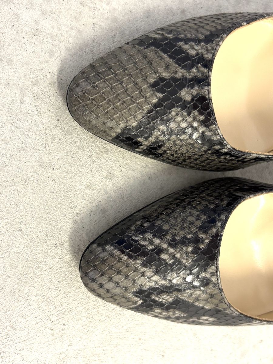 Jimmy Choo Damenschuhe: NEW ⭐️ JIMMY CHOO Pumps Gilbert Python Size 37 – Neu und originalverpackt aus Winterthur von Atelier.W 7