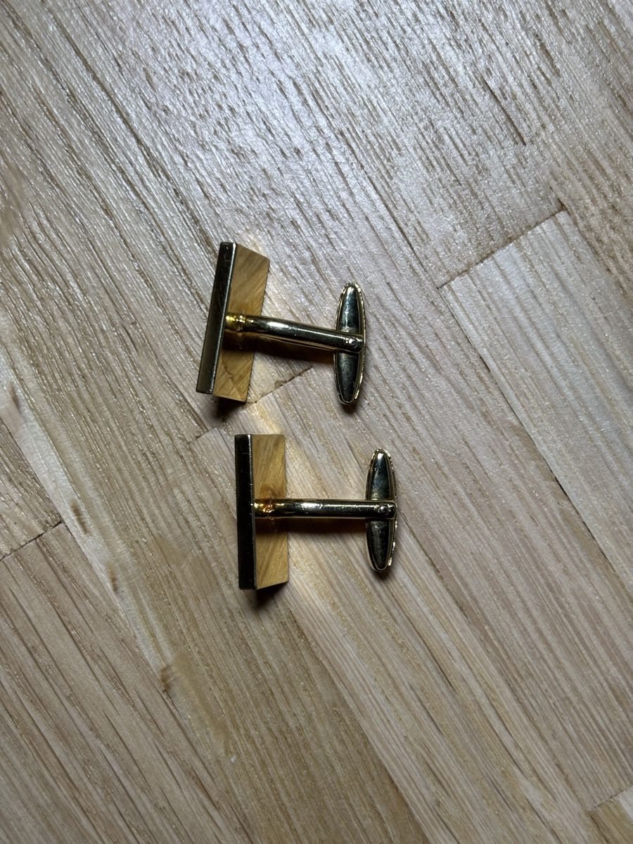 Gemelli: Vintage cuff links  – Usato da Confignon venduto da Second_Hand_Ch 4