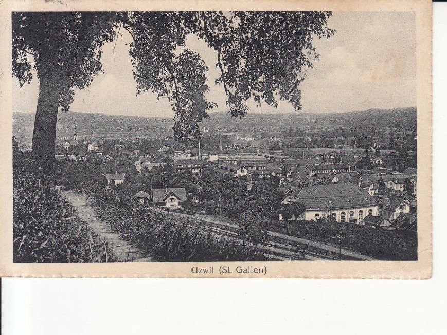Cartes postales: Uzwil 1922 – D'occasion à Bürglen TG par StampGraf