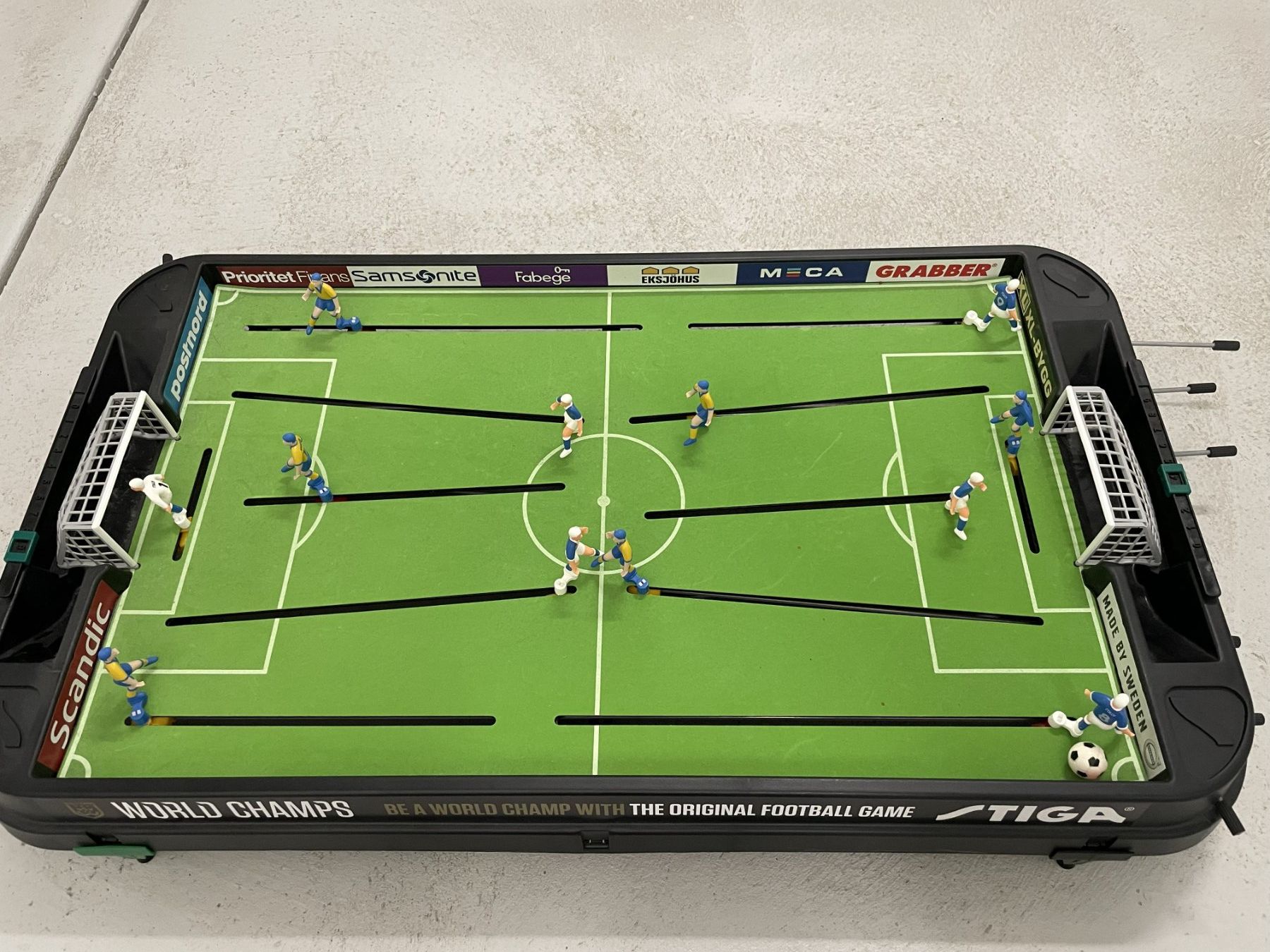Stiga Giochi: STIGA World Champs Table Soccer – Usato da Arlesheim venduto da Heseverin
