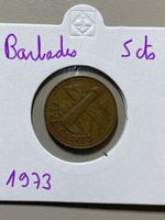 Barbades - 5 cents - 1973