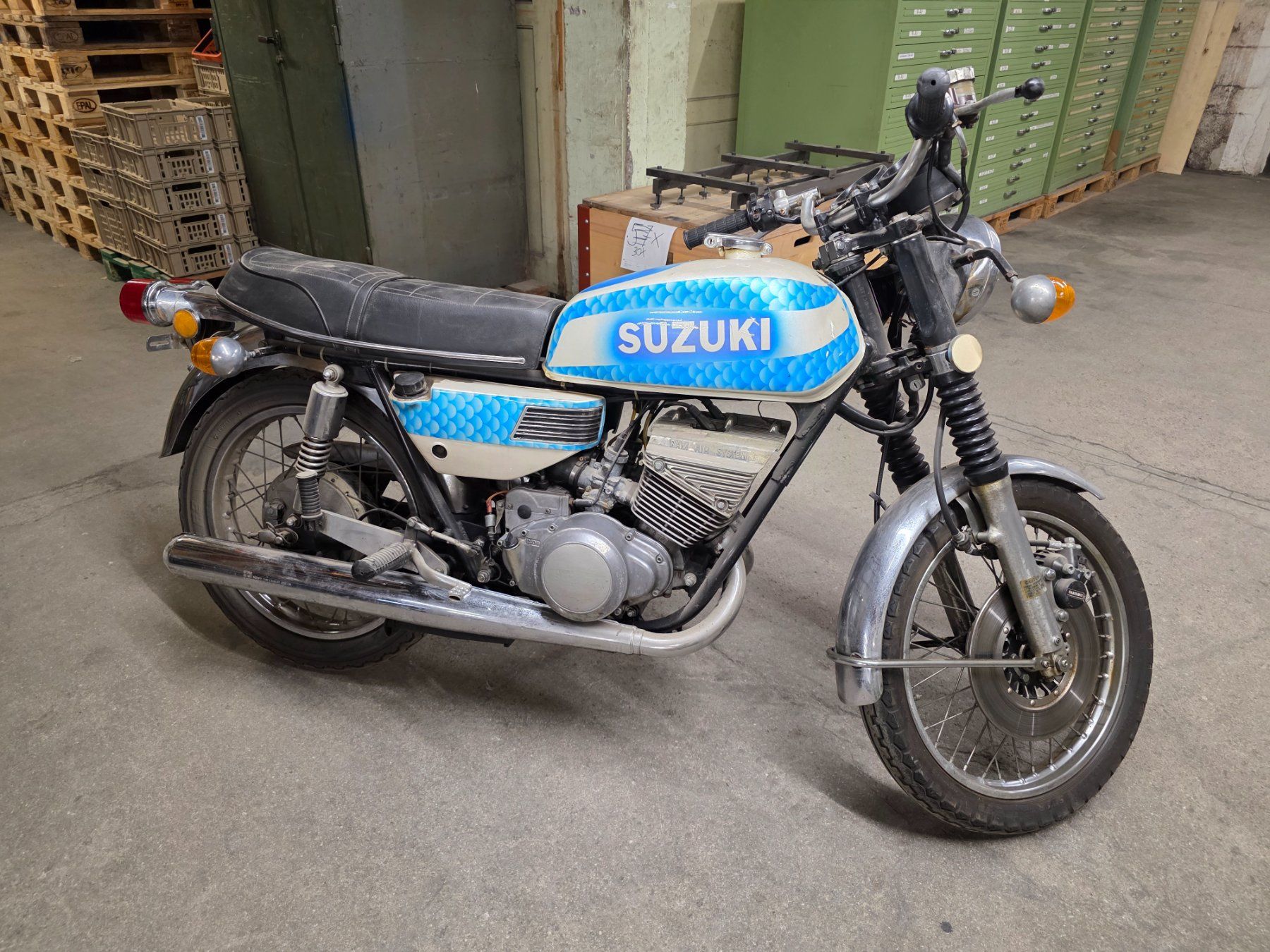Suzuki Strada: Suzuki GT 250 Ram Air – Difettoso da Salvenach venduto da Hayadriver 1