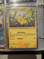 Pokemon Karte Basis Pikachu 002/015 selten