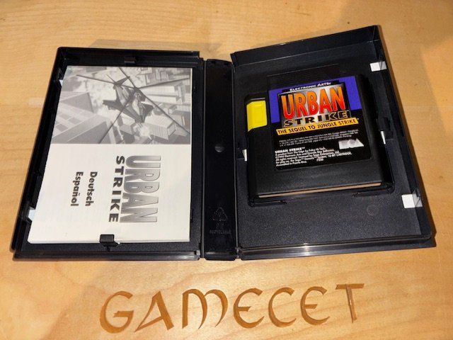 Sega Giochi: Urban Strike Sega Mega Drive – Usato da Steinach venduto da Gamecet 1