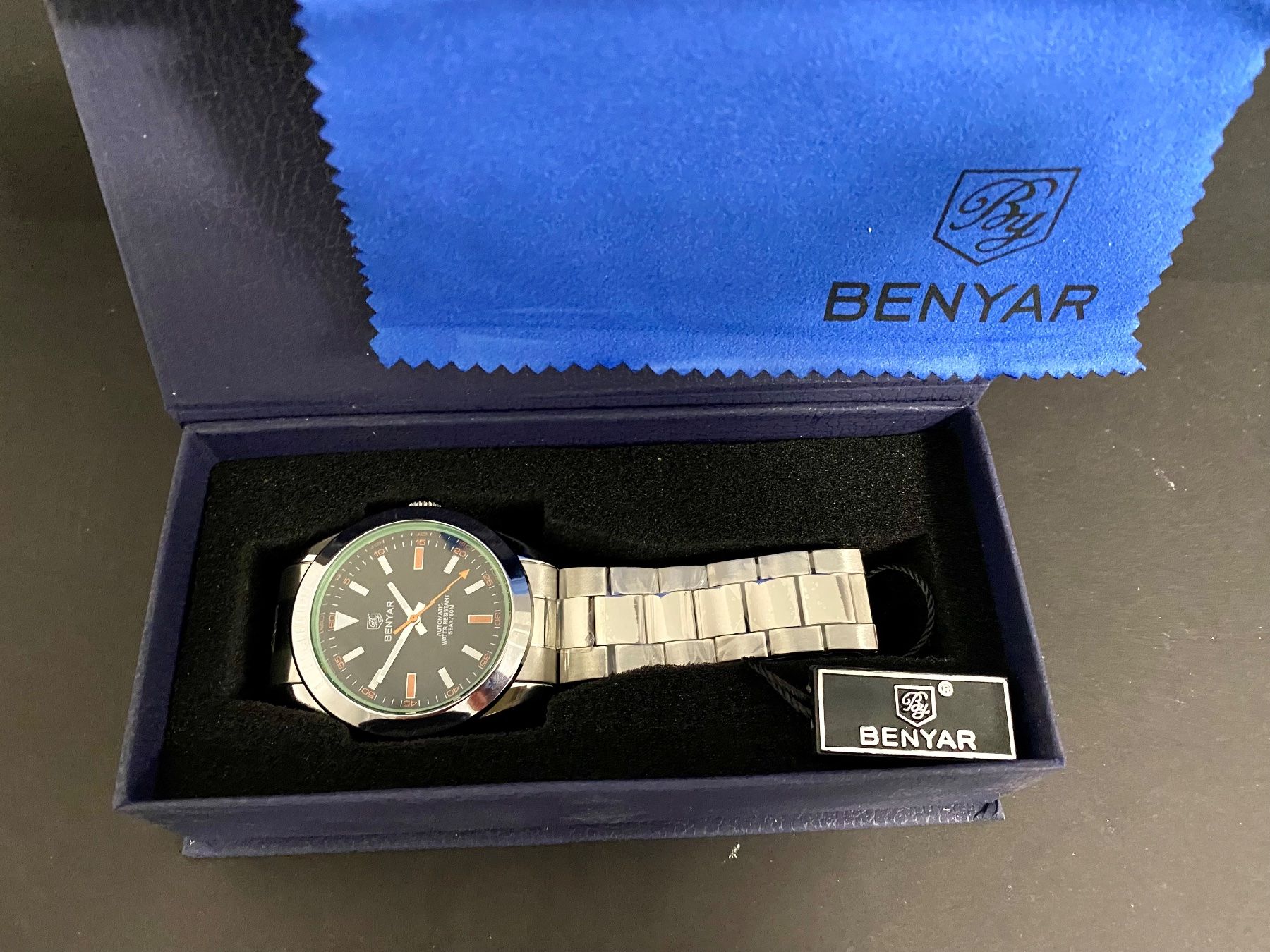 Orologi: Benyar Automatic Style "Milgauss" – Nuovo e nell'imballaggio originale da Sion venduto da ROBY_ROBY_ROBY 1