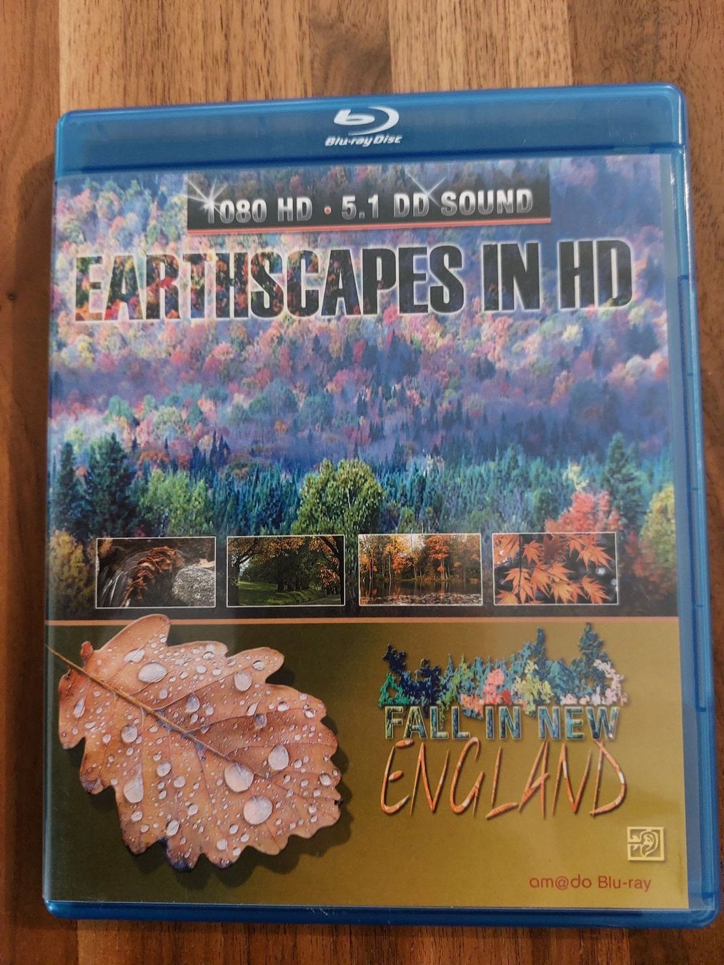 Tutti i DVDs: Blu Ray - Earthscapes in HD – Usato da Rheinfelden venduto da FilmAuktion