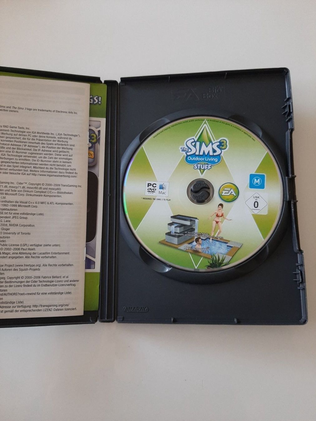 Giochi: Sims 3 Design-Garten Accessoires | PC – Usato da Köniz venduto da Gamecollect 1