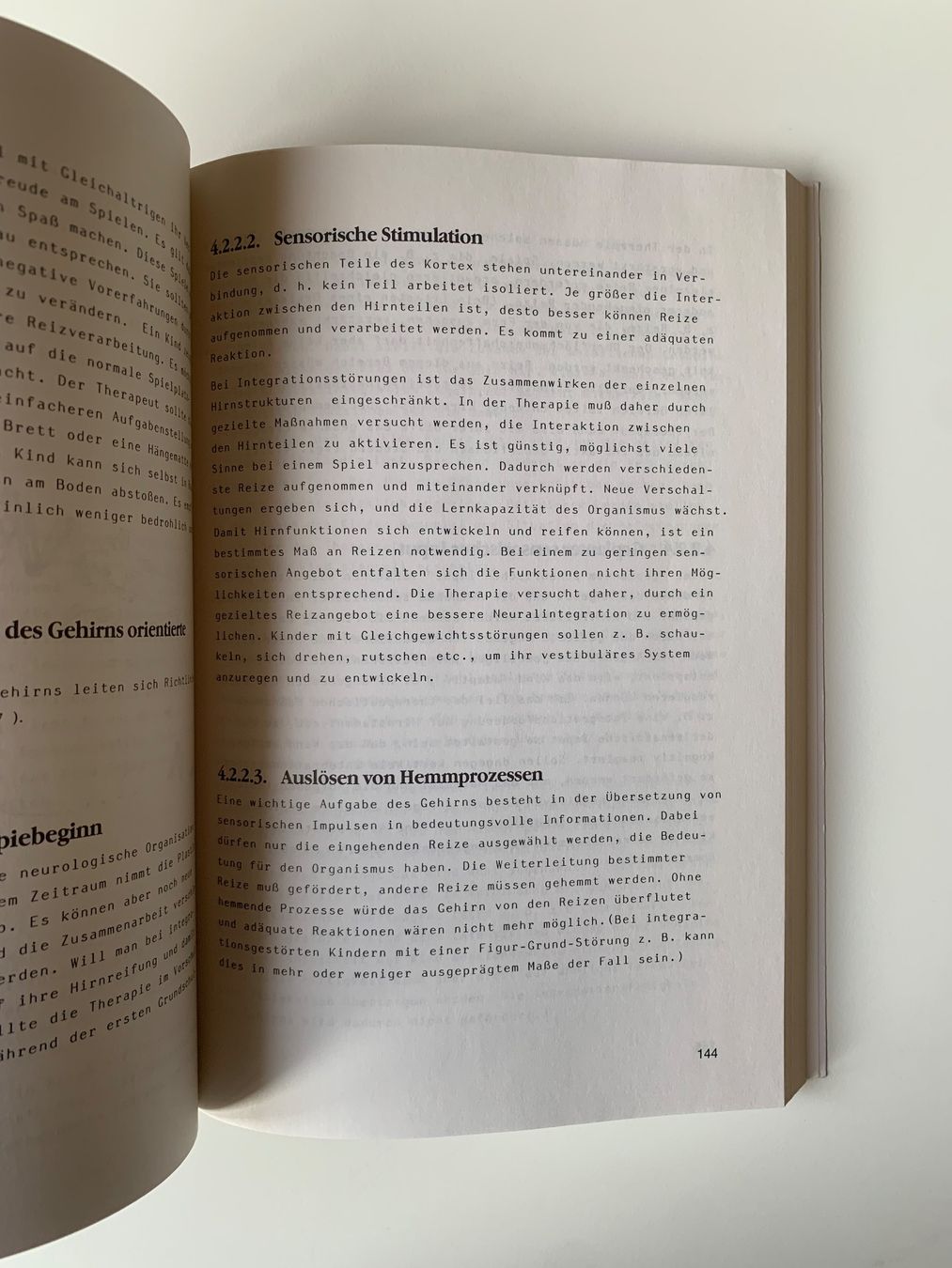 Libri: Buch "Integrationsstörungen - Diagnose und Therapie" – Usato da Zürich venduto da Leonieonie. 6