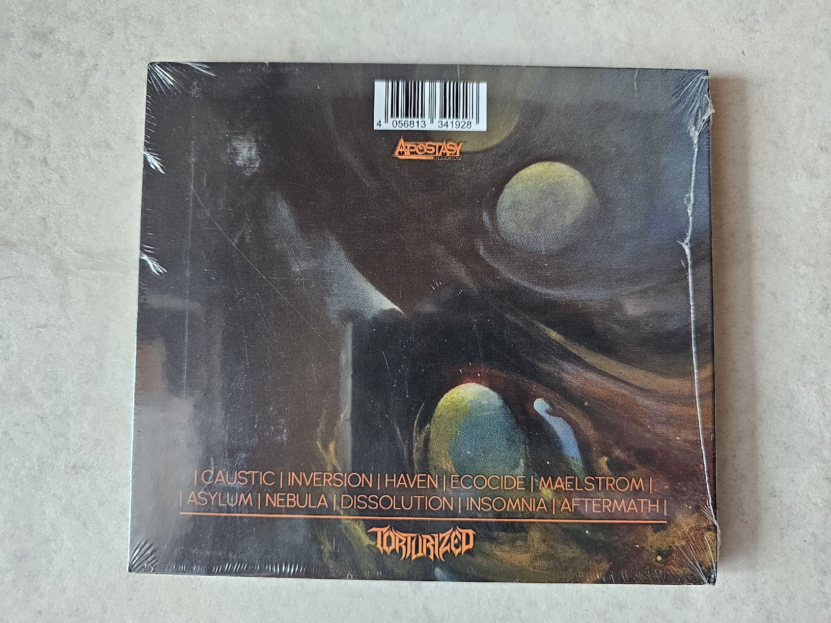 CD: Torturized  -  Aftermath  /  Fabrikneu – Nuovo e nell'imballaggio originale da Schneisingen venduto da backstore24 1