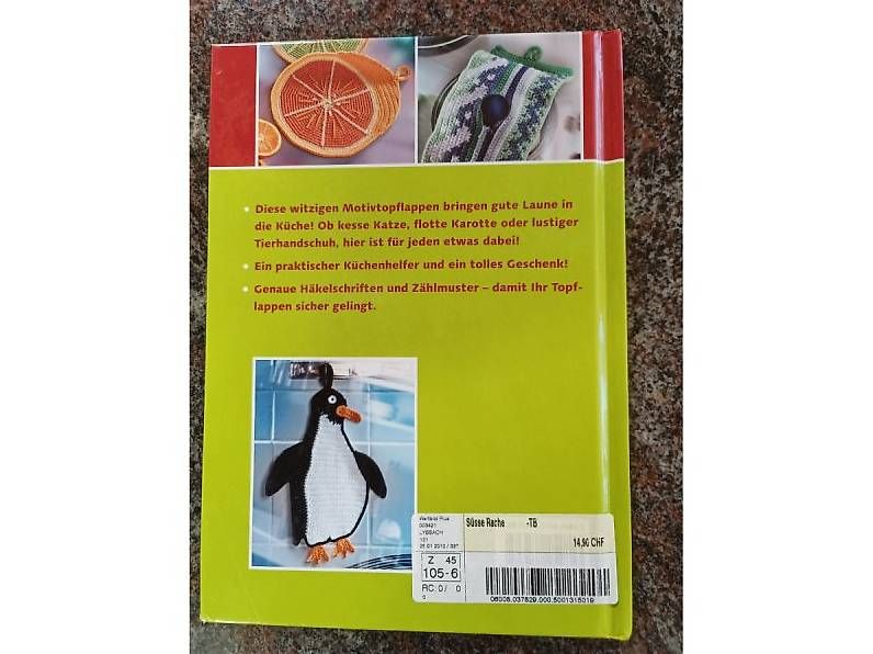 Libri: Topflappen witzig gehäkelt – Usato da Bätterkinden venduto da Elefantenzoo 1