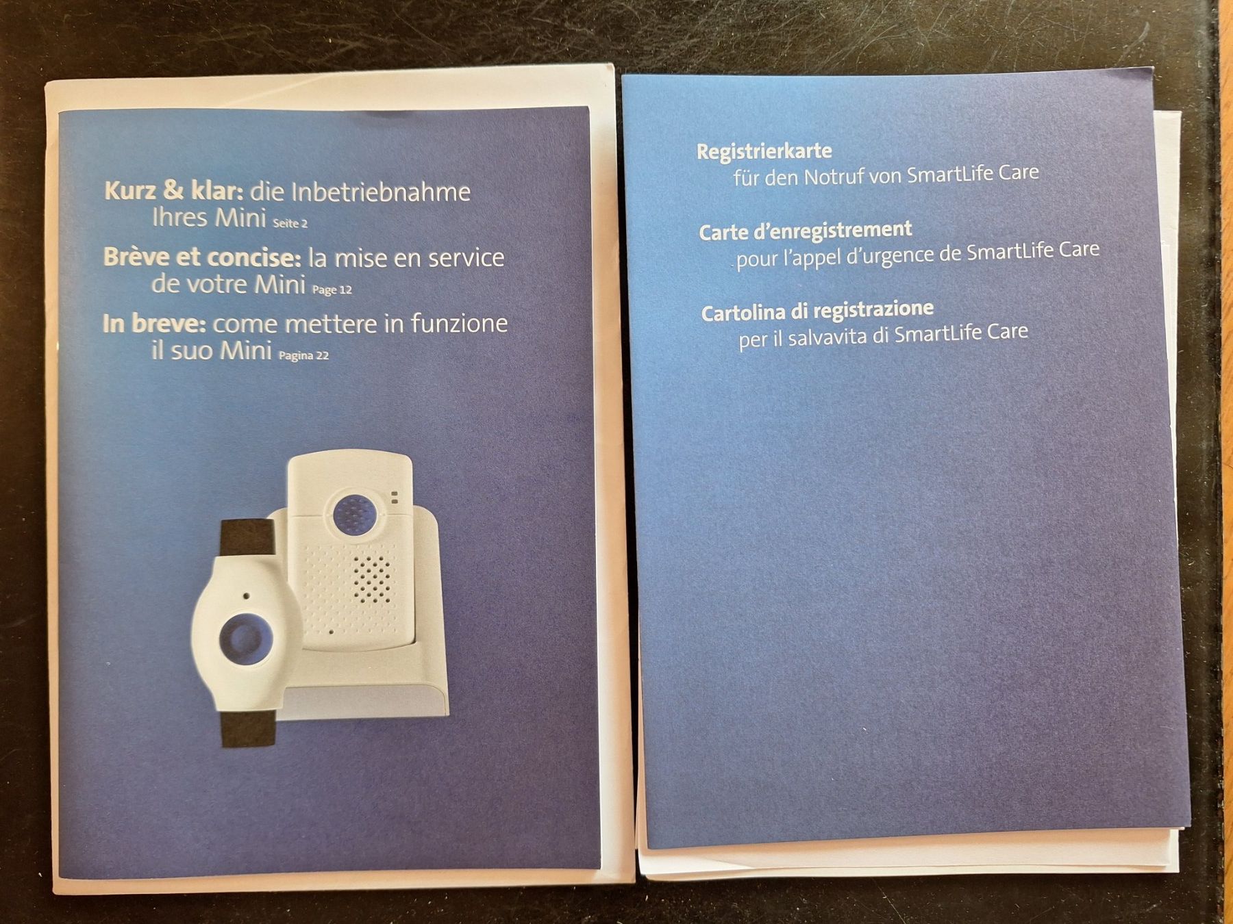 SmartLife Care Sistemi d'allarme: Smartlife care mini – Nuovo e nell'imballaggio originale da Genolier venduto da Antoine30 8