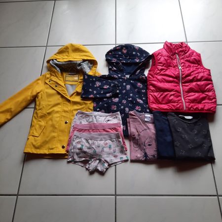 Mädchen Herbstpaket - Gr. 98/104