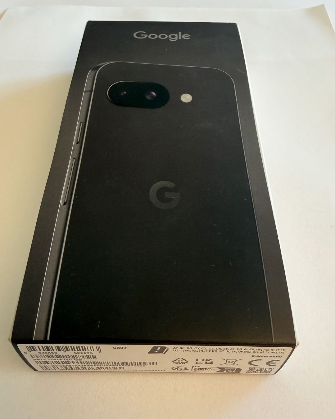 Google Handys / Smartphones: Google Pixel 9a Obsidian 128GB, Neu & originalverpackt – Neu und originalverpackt aus Zürich von raphy12345 2