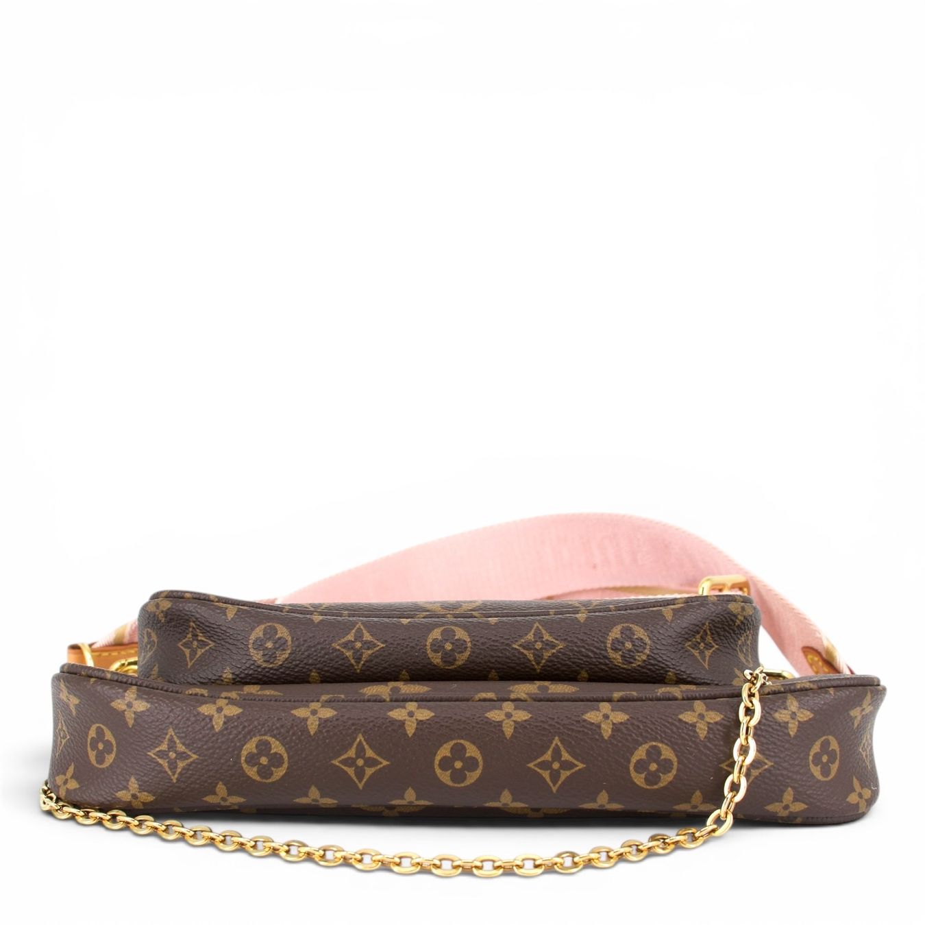 Louis Vuitton Sacs femmes: Louis Vuitton Multi Pochette Monogram rosa – D'occasion à Binningen par Designerlabels 5