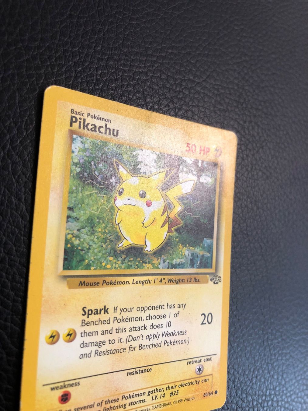 Pokémon Sammelbilder & Trading cards: 1999 Jungle Pikachu 60/64 Ab 1 – Gebraucht aus Paradiso von Pkmn10 1