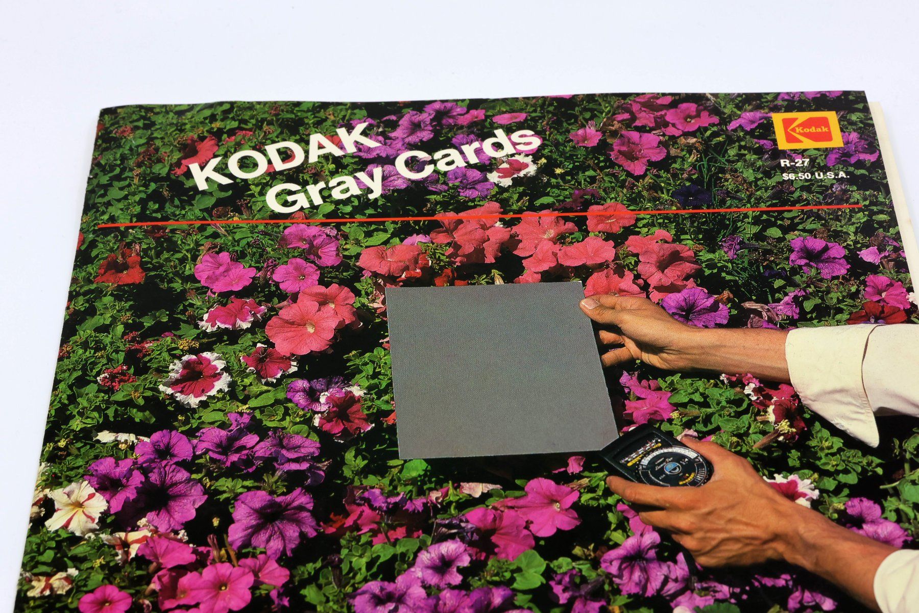 Kodak Laboratoire & Chambre noire: Kodak Graukarte – D'occasion à Geuensee par Fotoneo 2