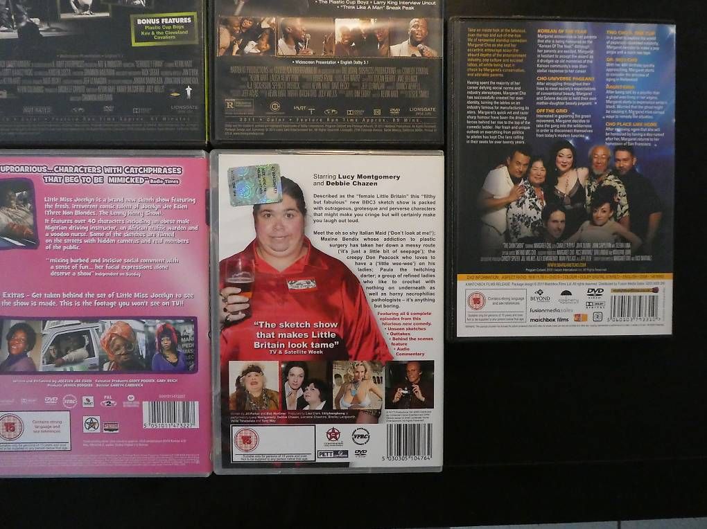 Tutti i DVDs: DVD Sammlung British Comedy / US Stand-up Comedy – Usato da Rothrist venduto da derailed1987 3