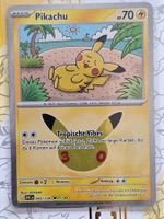 Pikachu 21/30 - DEUTSCH Pikachu Collection  30th Celebration