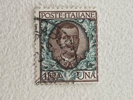 Italia Briefmarke