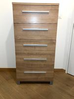 MODERNE HOHE KOMMODE  TOP ZUSTAND 