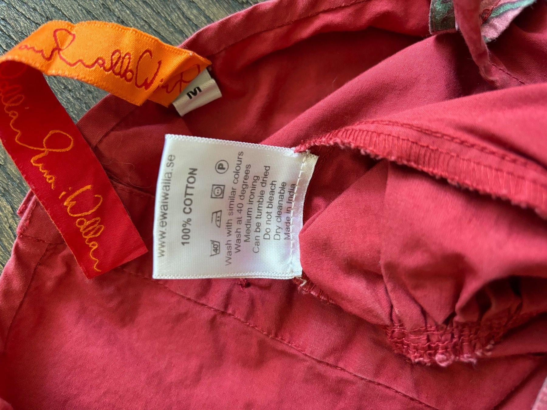Ewa I Walla Vestiti: Ewa i Walla AW18 55634 – Usato da Erlenbach ZH venduto da verbena_mint 7