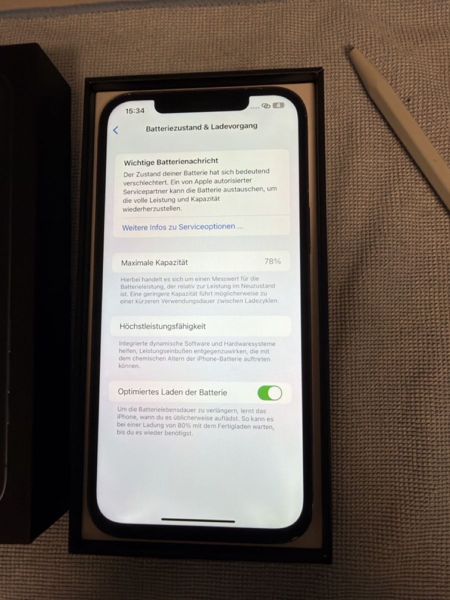 Apple Telefoni cellulari / Smartphones: iPhone 12 Pro Max 256 GB – Nuovo (secondo la descrizione) da Neuhausen am Rheinfall venduto da Golf-GTI 2