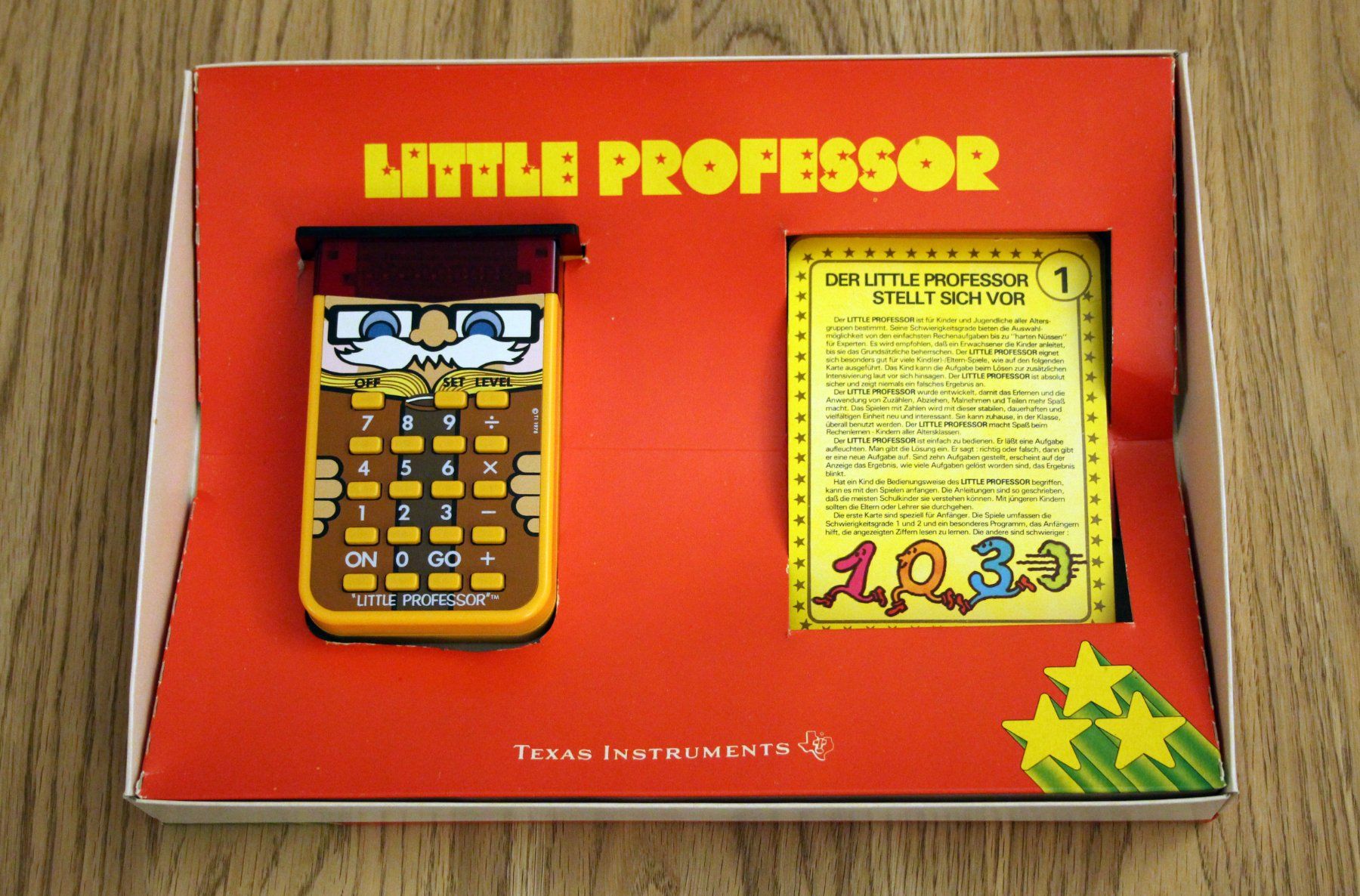 Giocattoli: Little Professor von Texas Instruments – Difettoso da Münchenbuchsee venduto da Chaoo 1